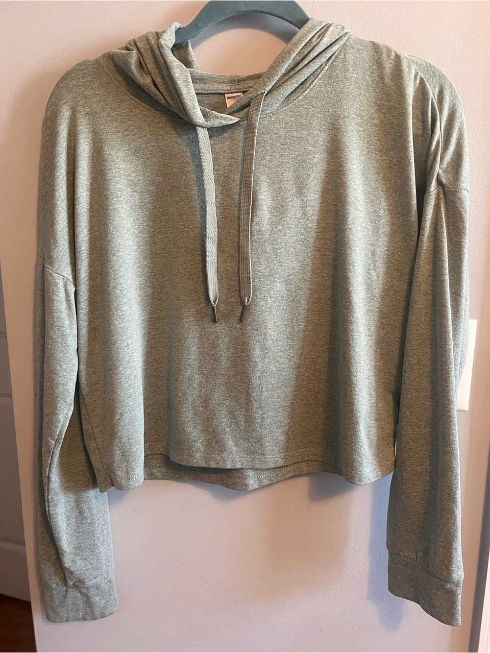 Marika Heather Sage Green Lightweight Hoodie